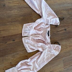 Forever 21 Pink Crop Top